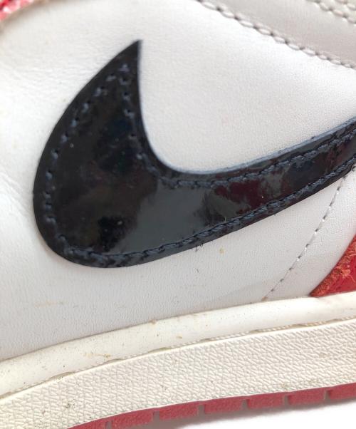 NIKE（ナイキ）NIKE (ナイキ) SPIDER-MAN (スパイダーマン) 	Across the Spider-Verse レッド×ホワイト サイズ: 27.5cmの古着・服飾アイテム