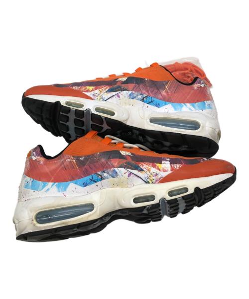 NIKE（ナイキ）NIKE (ナイキ) 	AIR MAX95 オレンジ サイズ:28.5cmの古着・服飾アイテム