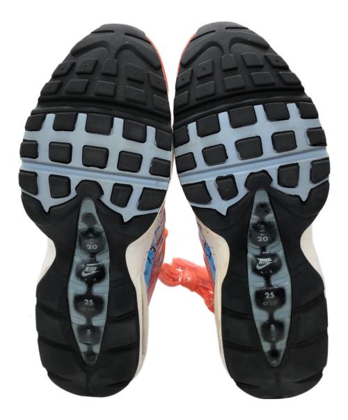 NIKE（ナイキ）NIKE (ナイキ) 	AIR MAX95 オレンジ サイズ:28.5cmの古着・服飾アイテム