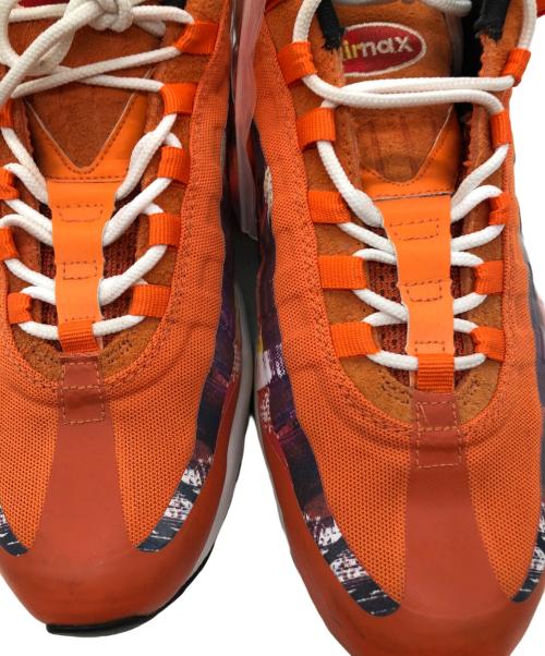 NIKE（ナイキ）NIKE (ナイキ) 	AIR MAX95 オレンジ サイズ:28.5cmの古着・服飾アイテム