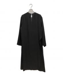 UNITED ARROWS（ユナイテッドアローズ）の古着「長袖ワンピース」｜ブラック