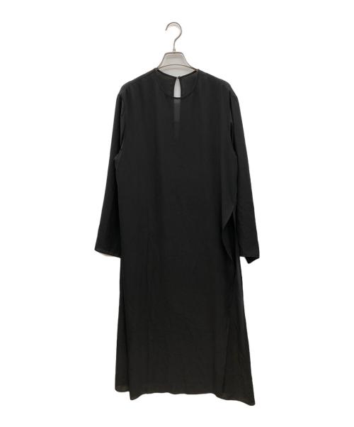 UNITED ARROWS（ユナイテッドアローズ）UNITED ARROWS (ユナイテッドアローズ) 長袖ワンピース ブラック サイズ:不明の古着・服飾アイテム
