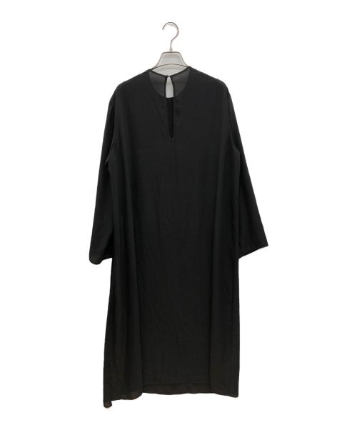 UNITED ARROWS（ユナイテッドアローズ）UNITED ARROWS (ユナイテッドアローズ) 長袖ワンピース ブラック サイズ:不明の古着・服飾アイテム