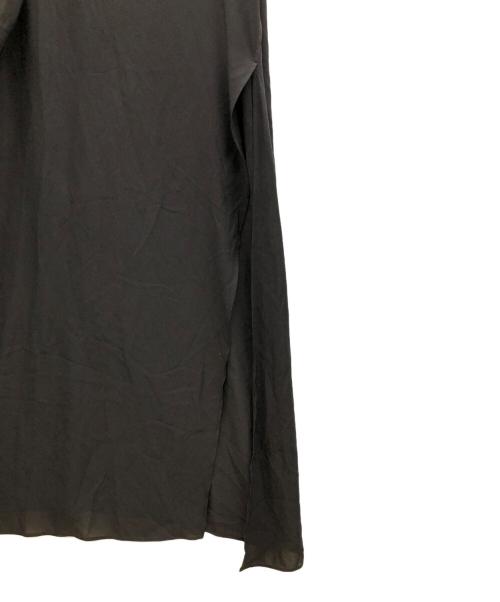 UNITED ARROWS（ユナイテッドアローズ）UNITED ARROWS (ユナイテッドアローズ) 長袖ワンピース ブラック サイズ:不明の古着・服飾アイテム