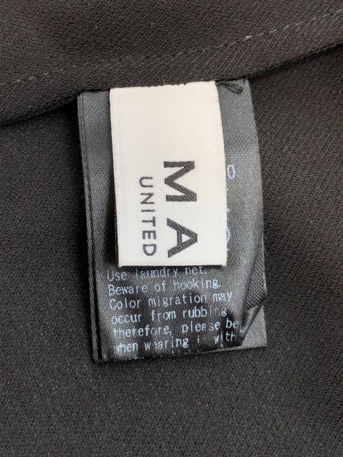 UNITED ARROWS（ユナイテッドアローズ）UNITED ARROWS (ユナイテッドアローズ) 長袖ワンピース ブラック サイズ:不明の古着・服飾アイテム