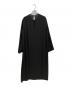 UNITED ARROWS (ユナイテッドアローズ) 長袖ワンピース ブラック サイズ:不明：6000円