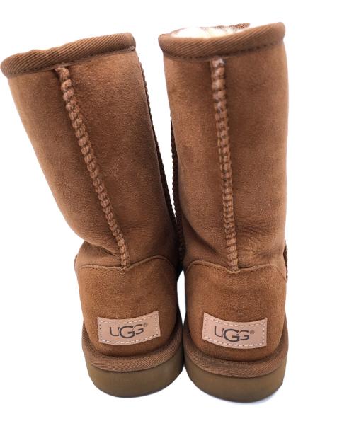 UGG（アグ）UGG (アグ) ロングブーツ ブラウン サイズ:24の古着・服飾アイテム