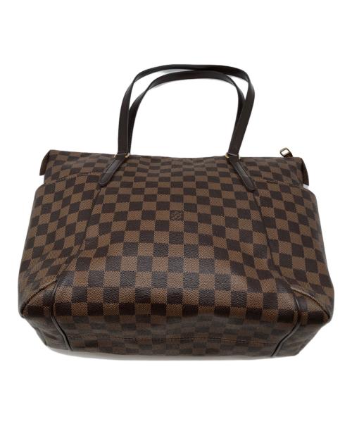 LOUIS VUITTON（ルイ ヴィトン）LOUIS VUITTON (ルイ ヴィトン) トータリーMM ブラウンの古着・服飾アイテム