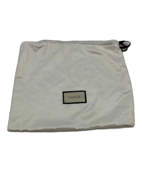 GUCCI（グッチ）GUCCI (グッチ) スモール ダラー カーフスキン インターロッキングG レッドの古着・服飾アイテム