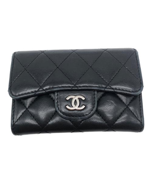 CHANEL（シャネル）CHANEL (シャネル) ラムスキン ブラックの古着・服飾アイテム