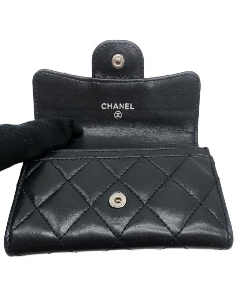 CHANEL（シャネル）CHANEL (シャネル) ラムスキン ブラックの古着・服飾アイテム