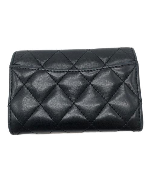CHANEL（シャネル）CHANEL (シャネル) ラムスキン ブラックの古着・服飾アイテム