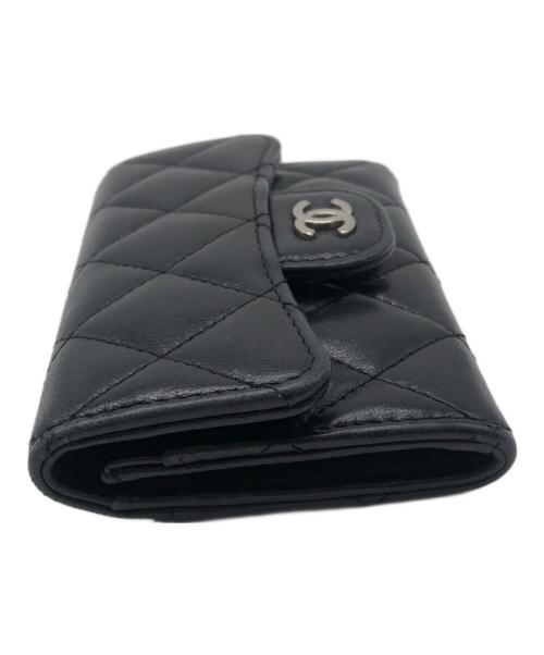 CHANEL（シャネル）CHANEL (シャネル) ラムスキン ブラックの古着・服飾アイテム
