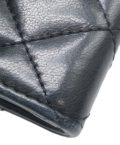 CHANEL（シャネル）CHANEL (シャネル) ラムスキン ブラックの古着・服飾アイテム