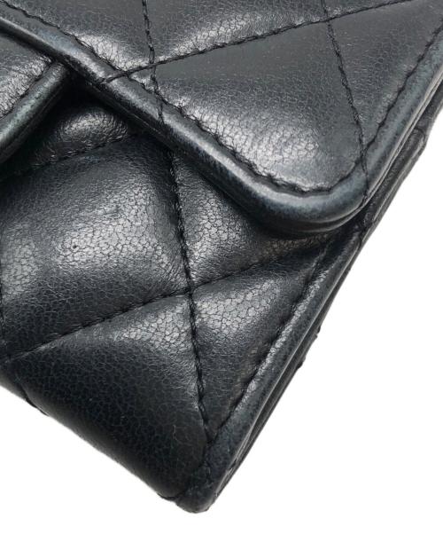 CHANEL（シャネル）CHANEL (シャネル) ラムスキン ブラックの古着・服飾アイテム