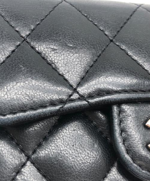CHANEL（シャネル）CHANEL (シャネル) ラムスキン ブラックの古着・服飾アイテム