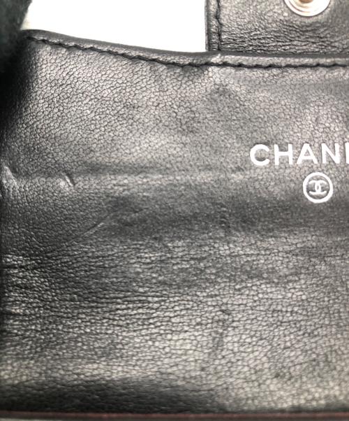 CHANEL（シャネル）CHANEL (シャネル) ラムスキン ブラックの古着・服飾アイテム