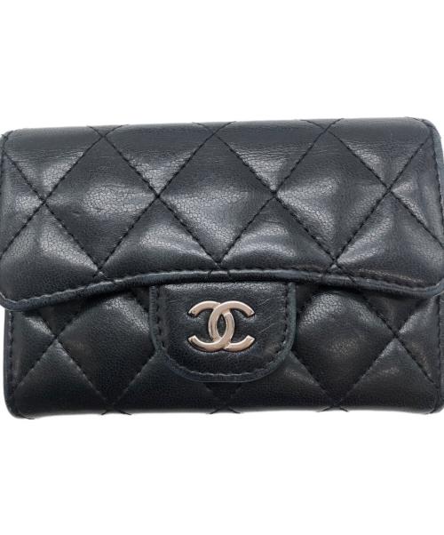 CHANEL（シャネル）CHANEL (シャネル) ラムスキン ブラックの古着・服飾アイテム