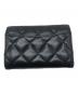 CHANEL (シャネル) ラムスキン ブラック：30000円