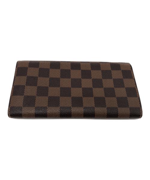 LOUIS VUITTON（ルイ ヴィトン）LOUIS VUITTON (ルイ ヴィトン) ポルトフォイユ・サラ ブラウンの古着・服飾アイテム