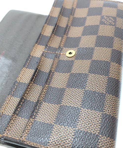 LOUIS VUITTON（ルイ ヴィトン）LOUIS VUITTON (ルイ ヴィトン) ポルトフォイユ・サラ ブラウンの古着・服飾アイテム