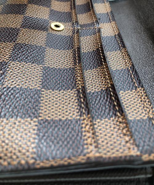 LOUIS VUITTON（ルイ ヴィトン）LOUIS VUITTON (ルイ ヴィトン) ポルトフォイユ・サラ ブラウンの古着・服飾アイテム