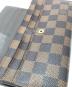 中古・古着 LOUIS VUITTON (ルイ ヴィトン) ポルトフォイユ・サラ ブラウン：25000円