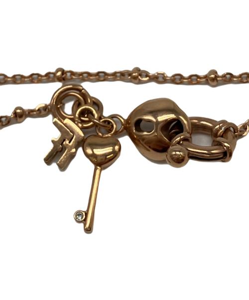 Folli Follie（フォリフォリ）Folli Follie (フォリフォリ) キーチャーム オレンジゴールド(カラー)の古着・服飾アイテム