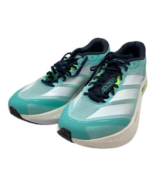 adidas（アディダス）adidas (アディダス) ランニングシューズ　	ボストン 13 スカイブルー サイズ:25.5の古着・服飾アイテム