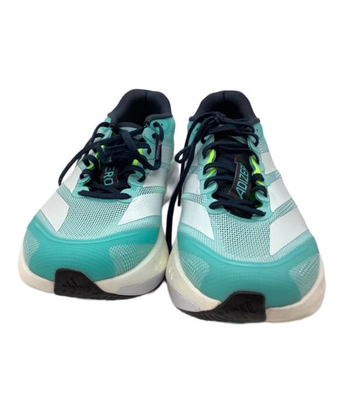 adidas（アディダス）adidas (アディダス) ランニングシューズ　	ボストン 13 スカイブルー サイズ:25.5の古着・服飾アイテム