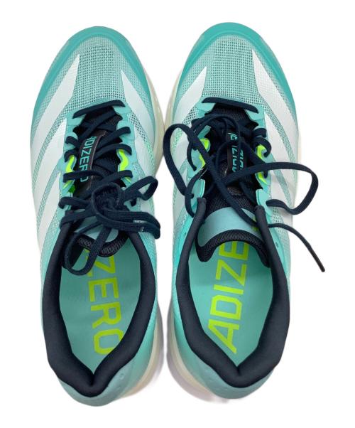 adidas（アディダス）adidas (アディダス) ランニングシューズ　	ボストン 13 スカイブルー サイズ:25.5の古着・服飾アイテム