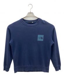 THE NORTH FACE（ザ ノース フェイス）の古着「スウェット」｜ネイビー
