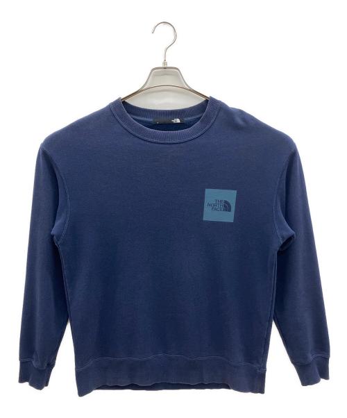 THE NORTH FACE（ザ ノース フェイス）THE NORTH FACE (ザ ノース フェイス) スウェット ネイビー サイズ:Ｍの古着・服飾アイテム