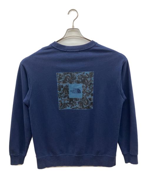 THE NORTH FACE（ザ ノース フェイス）THE NORTH FACE (ザ ノース フェイス) スウェット ネイビー サイズ:Ｍの古着・服飾アイテム