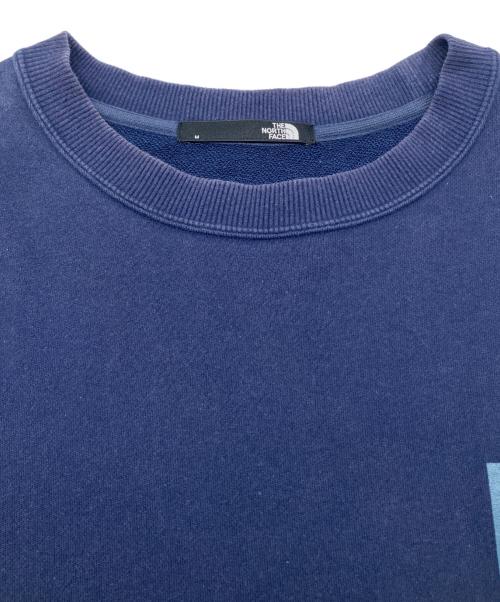 THE NORTH FACE（ザ ノース フェイス）THE NORTH FACE (ザ ノース フェイス) スウェット ネイビー サイズ:Ｍの古着・服飾アイテム