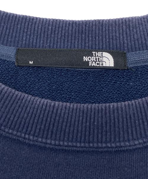 THE NORTH FACE（ザ ノース フェイス）THE NORTH FACE (ザ ノース フェイス) スウェット ネイビー サイズ:Ｍの古着・服飾アイテム