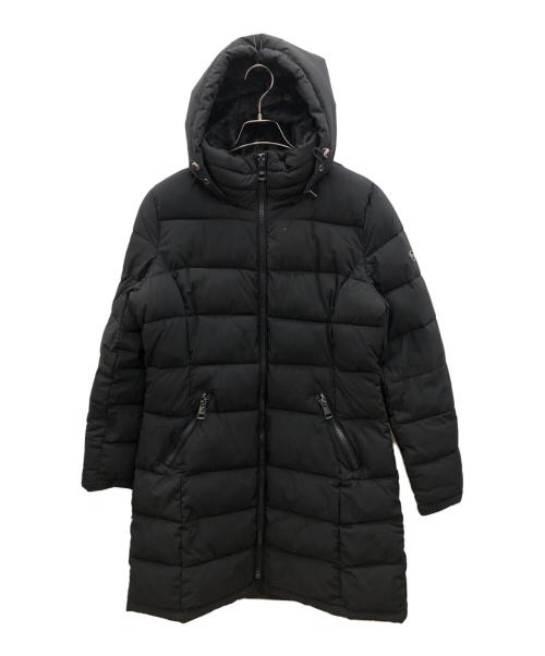 ANDREW MARC（アンデュリューマーク）ANDREW MARC (アンデュリューマーク) 中綿コート　コストコ ブラック サイズ:Lの古着・服飾アイテム