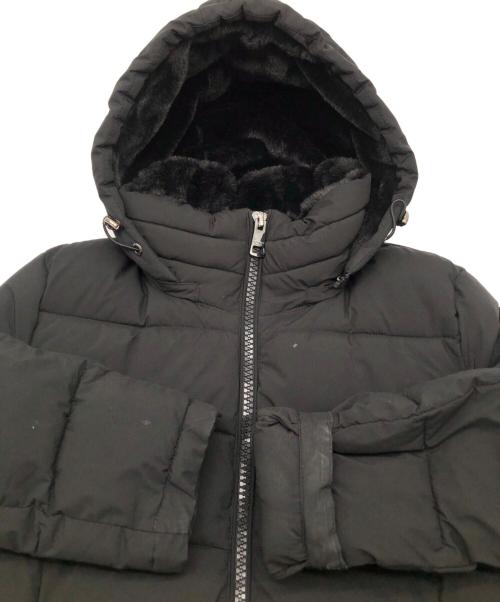 ANDREW MARC（アンデュリューマーク）ANDREW MARC (アンデュリューマーク) 中綿コート　コストコ ブラック サイズ:Lの古着・服飾アイテム