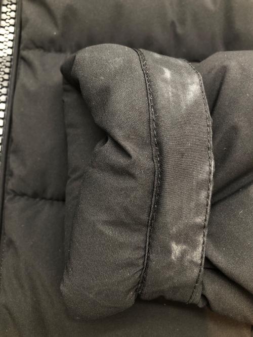 ANDREW MARC（アンデュリューマーク）ANDREW MARC (アンデュリューマーク) 中綿コート　コストコ ブラック サイズ:Lの古着・服飾アイテム