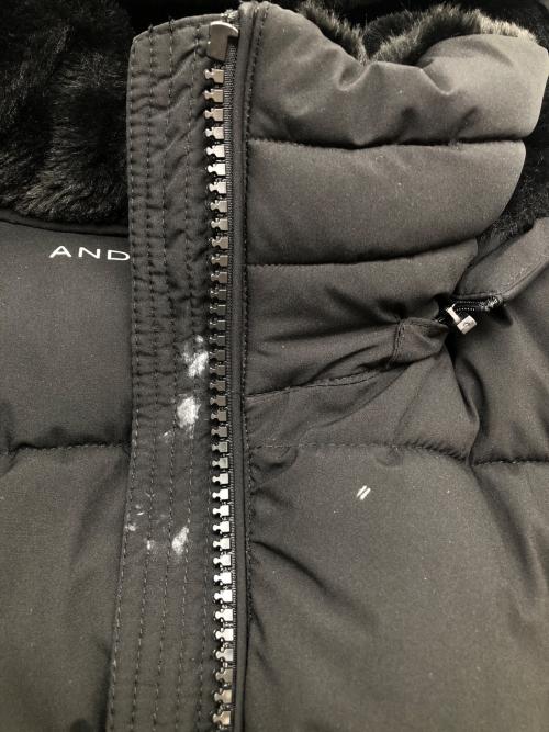 ANDREW MARC（アンデュリューマーク）ANDREW MARC (アンデュリューマーク) 中綿コート　コストコ ブラック サイズ:Lの古着・服飾アイテム