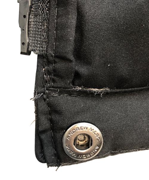 ANDREW MARC（アンデュリューマーク）ANDREW MARC (アンデュリューマーク) 中綿コート　コストコ ブラック サイズ:Lの古着・服飾アイテム