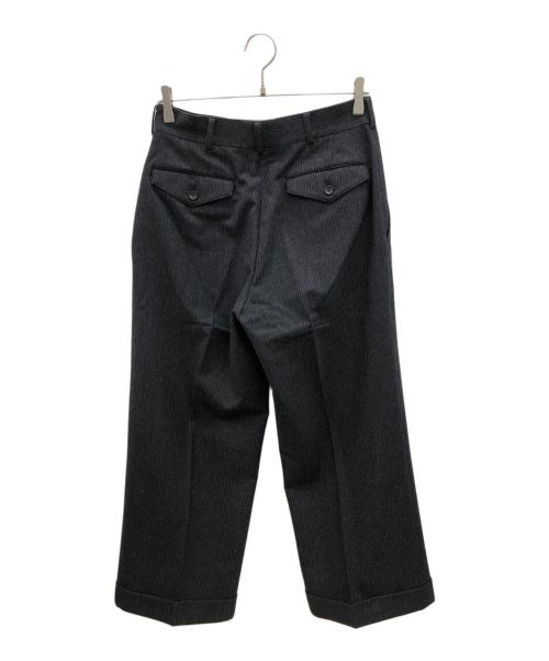 JUNYA WATANABE COMME des GARCONS（(ジュンヤワタナベ コムデギャルソン）JUNYA WATANABE COMME des GARCONS ((ジュンヤワタナベ コムデギャルソン) タックパンツ ブラック サイズ:Mの古着・服飾アイテム