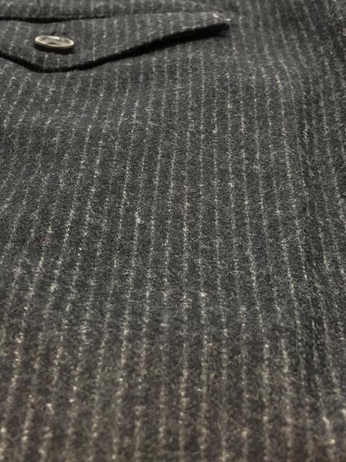 JUNYA WATANABE COMME des GARCONS（(ジュンヤワタナベ コムデギャルソン）JUNYA WATANABE COMME des GARCONS ((ジュンヤワタナベ コムデギャルソン) タックパンツ ブラック サイズ:Mの古着・服飾アイテム