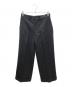 JUNYA WATANABE COMME des GARCONS（(ジュンヤワタナベ コムデギャルソン）の古着「タックパンツ」｜ブラック