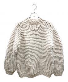 I Love Mr.Mittens（アイラブミスターミトンズ）の古着「厚手ニット」｜ホワイト