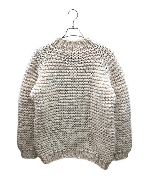 I Love Mr.Mittens（アイラブミスターミトンズ）I Love Mr.Mittens (アイラブミスターミトンズ) 厚手ニット ホワイト サイズ:XS/Ｓの古着・服飾アイテム