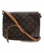 LOUIS VUITTONルイ ヴィトン）の古着「ミュゼットタンゴ ショートストラップ」｜ブラウン