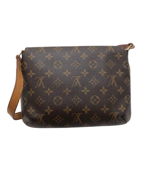 LOUIS VUITTON（ルイ ヴィトン）LOUIS VUITTON (ルイ ヴィトン) 	ミュゼットタンゴ ショートストラップ ブラウンの古着・服飾アイテム