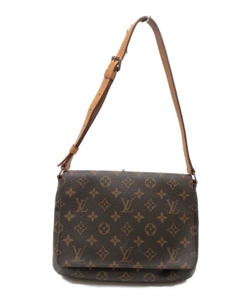 LOUIS VUITTON（ルイ ヴィトン）LOUIS VUITTON (ルイ ヴィトン) 	ミュゼットタンゴ ショートストラップ ブラウンの古着・服飾アイテム