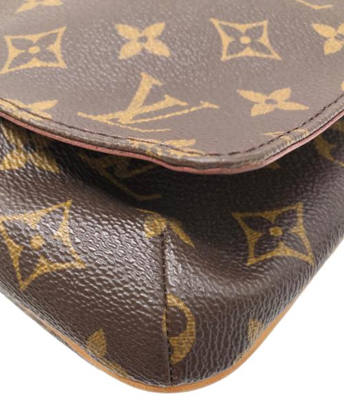 LOUIS VUITTON（ルイ ヴィトン）LOUIS VUITTON (ルイ ヴィトン) 	ミュゼットタンゴ ショートストラップ ブラウンの古着・服飾アイテム